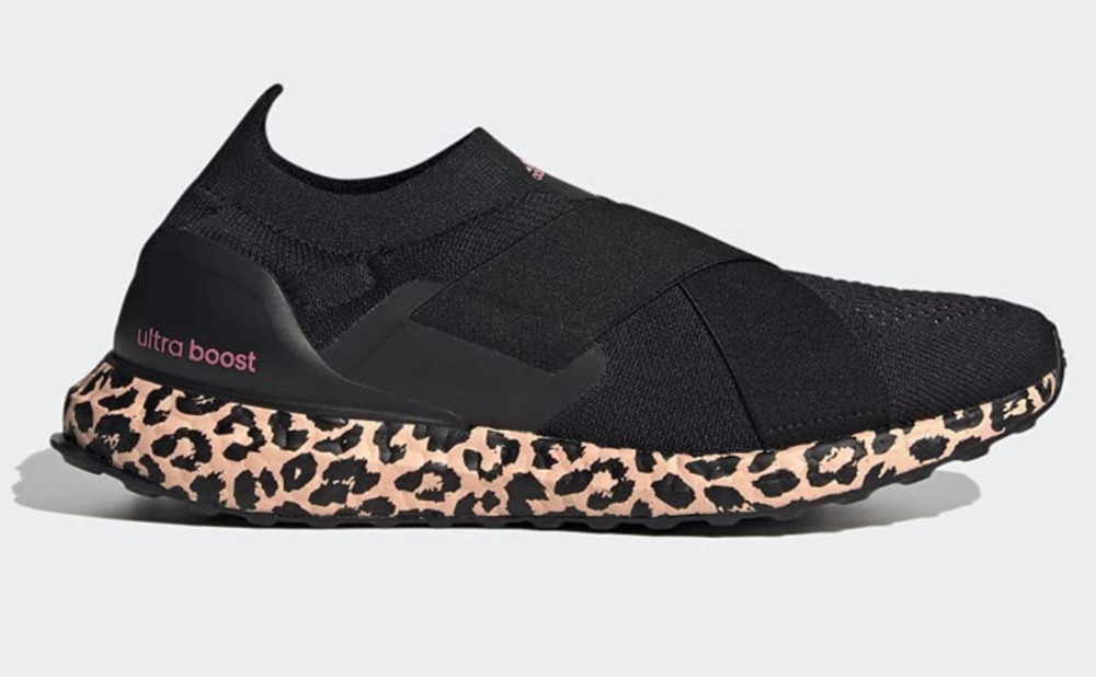 Adidas UltraBoost DNA Leopard Women's Slip-On Running shoes GZ9896 Size 5